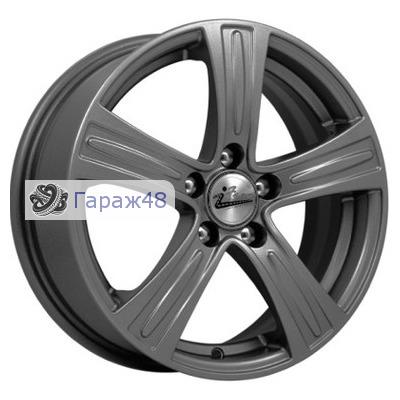 iFree S.U. R15 / 6J PCD 5x100 ET 38 ЦО 57.1 Литые Темно-серебристый